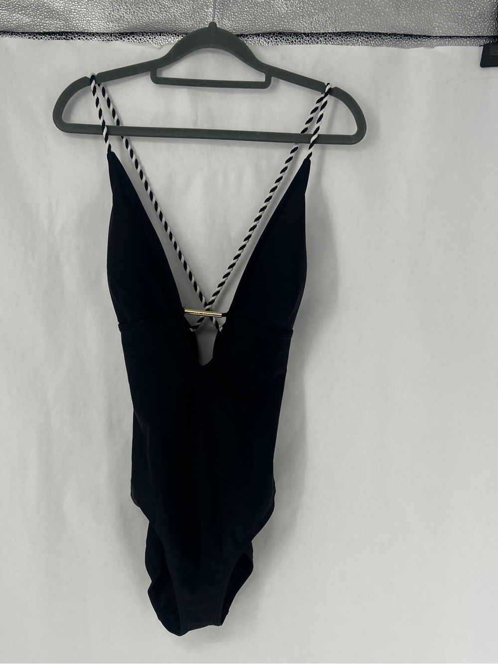 Ted Baker black Nolah Rope Tie Swimsuit 12 - Picture 3 of 12